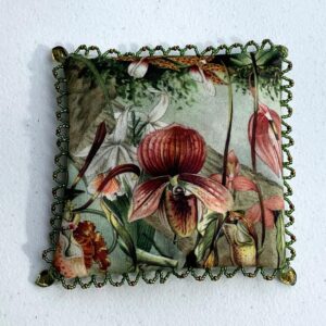 Orchids Pillow Small - CP_3Orchids_Small