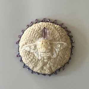 DP51_Wild White_amethyst Dream Pillow