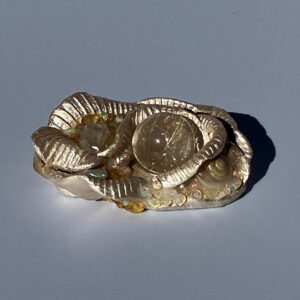 Rutile Garden Sculpture Front SCU_Rutile1