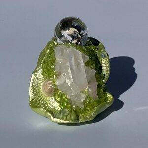 Peridot Garden Sculpture front SCU_Spring1