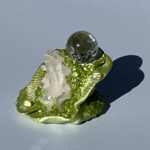 Peridot Garden Sculpture side/back SCU_Spring1